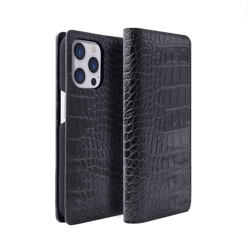 abbi LIPARI イタリアンレザー MagSafe対応ダイアリーケース for iPhone 15 Pro(ABS26190i15PR) 仕入先在庫品|いぃべあー 店