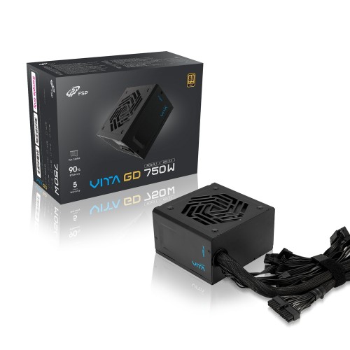 FSP VITA GD 750W(VITA-750GD) 目安在庫=○|いぃべあー 店