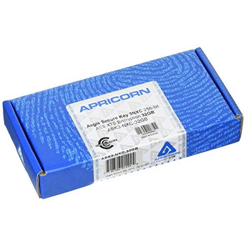Apricorn Aegis Secure Key 3NXC - USB3.0 Flash Drive ASK3-NXC-32GB 目安在庫\u003d△