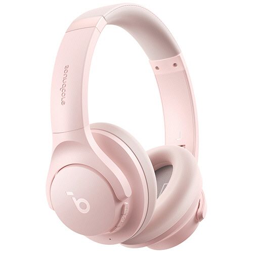 アンカージャパン ワイヤレスヘッドホン soundcore Q20i ピンク 1個(A3004Z52) 目安在庫\u003d○ 9,909円