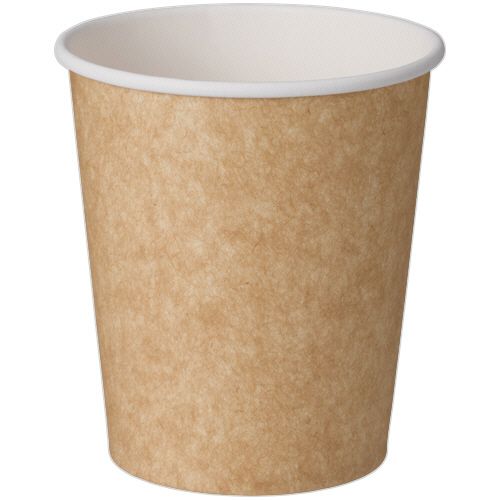 サンナップ 未晒しペーパーカップ 205mL(7オンス) 1パック(100個)(C20100MW) 目安在庫\u003d○