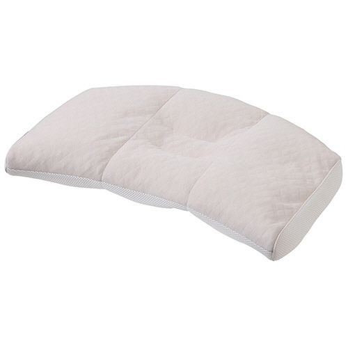 西川 睡眠博士 横寝サポートまくら E3052 低め 56×38cm ホワイト 1個(EH93009548L) 目安在庫\u003d○