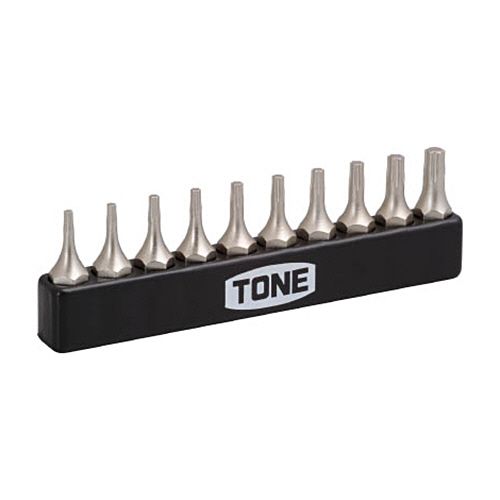 TONE トルクスプラスビットセット 1セット(BTIP10S) 目安在庫\u003d○