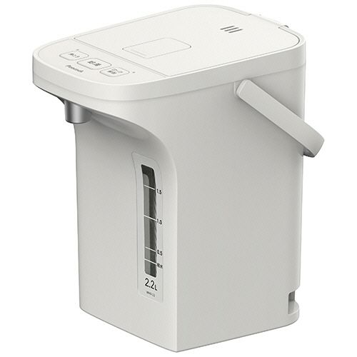 ピーコック 電気ポット(電動給湯式) 早沸きタイプ 2.2L アッシュホワイト 1台(WMR-22) 目安在庫=○｜いぃべあー　店