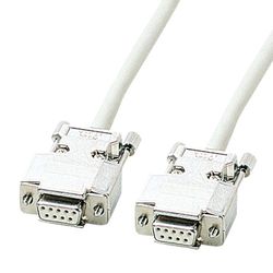 サンワサプライ SANWA SUPPLY RS-232Cケーブル 6m KRS-433XF6N メーカー在庫品