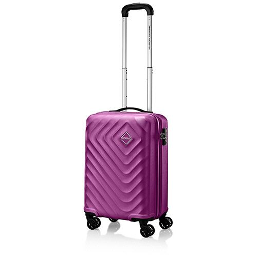 サムソナイト スーツケース SENNA SPINNER 55/20 TSA V3 パープル 1台(QC5*50013) 目安在庫\u003d○