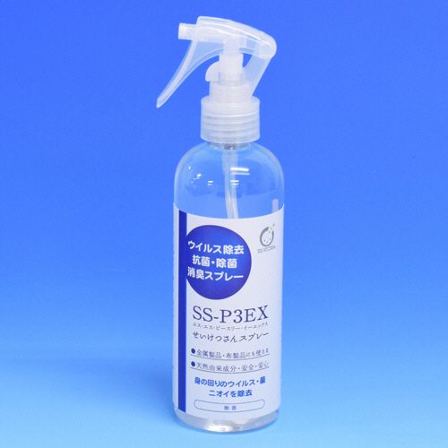 イワツキ ノンアルコール 抗菌消臭剤 SS-P3EX 本体 250mL 1セット(25本)(4560169980248 x25) 目安在庫\u003d○