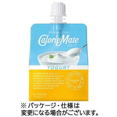 大塚製薬 カロリーメイトゼリー ヨーグルト味 215g 1セット(24パック)(4987035693215 x24) 目安在庫\u003d○