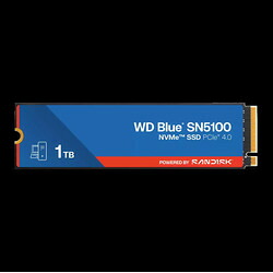 ＷＥＳＴＥＲＮ　ＤＩＧＩＴＡＬ WD Blue SN5100 NVMe SSD - 1 TB(WDS100T5B0E) 目安在庫=○｜いぃべあー　店