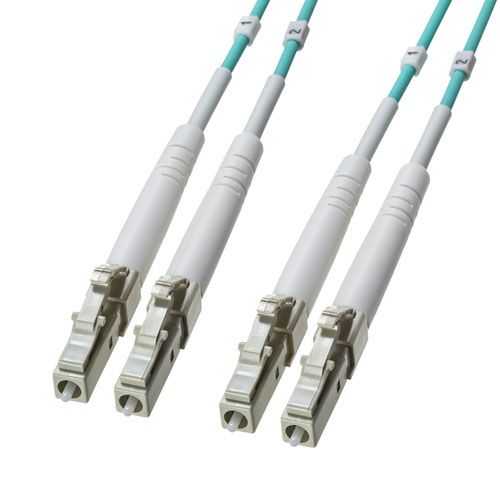 【P5S】サンワサプライ HKB-CSOM3LCLC-050 OM3コード集合型光ファイバケーブル(HKB-CSOM3LCLC-050) メーカー在庫品