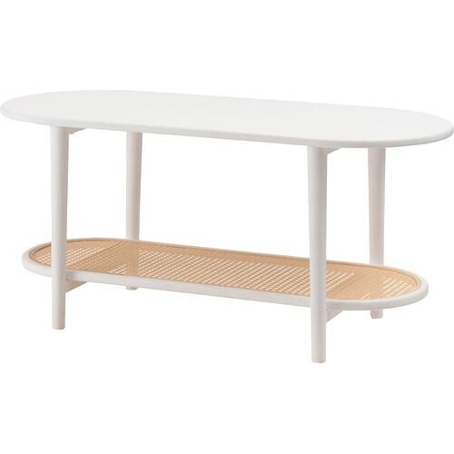 東谷 リビングテーブル(PT-472WH) メーカー在庫品