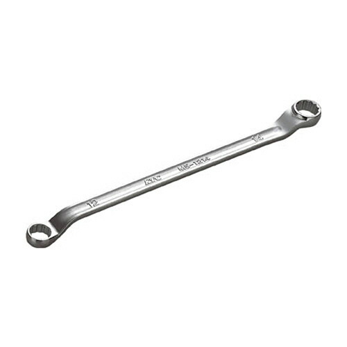 京都機械工具 KTC 45°×6°ロングめがねレンチ 27×32mm 1本(M5-2732) 目安在庫\u003d○