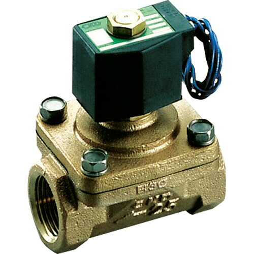 CKD パイロット式2ポート電磁弁(マルチレックスバルブ) 1台(AP11-20A-C4A-AC200V) 目安在庫=○|いぃべあー 店