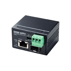 【P5S】サンワサプライ 産業用光メディアコンバータ(LAN-MCIN301SFPP) メーカー在庫品|いぃべあー 店
