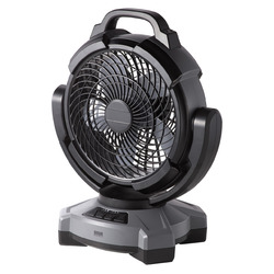 【P5S】サンワサプライ 大型作業用ファン(充電式・自動首振り機能付き)(FAN-W1BK) メーカー在庫品｜いぃべあー　店