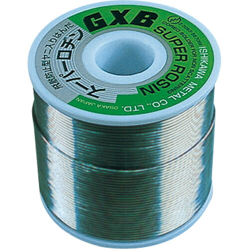 石川金属 石川ロジン 糸はんだスーパーロヂン 60GXB 線径2.0mm 1巻(RH6020) 目安在庫\u003d○