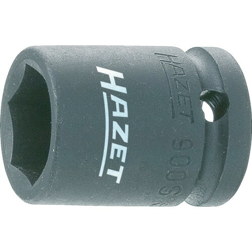 ハゼット インパクト用ソケット 差込角12.7mm 対辺寸法18mm 1個(900S-18) 目安在庫\u003d○