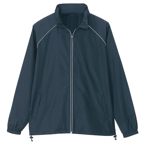 アイトス リフレクトジャケット(男女兼用) 240Tマイクロタフタ ネイビー Sサイズ 1着(AZ-2202-008-S) 目安在庫\u003d○