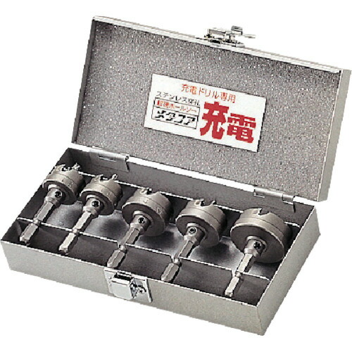 ユニカ メタコア充電ツールボックス 6点セット 1セット(TB22) 目安在庫\u003d○