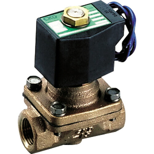 CKD パイロット式2ポート電磁弁(マルチレックスバルブ) 1台(AD11-15A-03A-AC100V) 目安在庫=○|いぃべあー 店