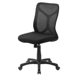 【P5S】サンワサプライ メッシュチェア(SNC-NET28BK) メーカー在庫品｜いぃべあー　店