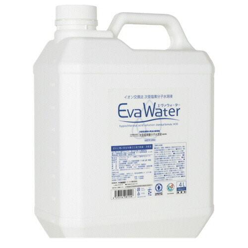 パークス エヴァウォーター 4L/本 1ケース(3本)(EW03-04CS) 目安在庫=○｜いぃべあー　店