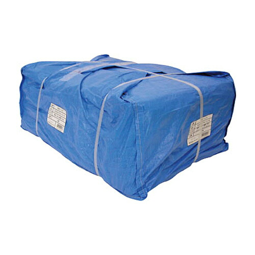 ユタカメイク シート #3000ブルーシート大畳み 5.4m×5.4m 1セット(5枚)(PBZ-L13) 目安在庫\u003d○