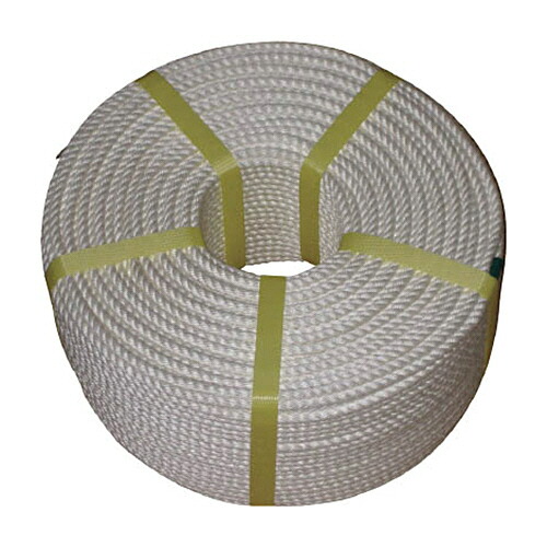 高木綱業 高木 JISナイロンロープ 6.0mm×200m 1巻(367404) 目安在庫\u003d○
