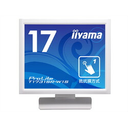 iiyama <ProLite>17型 スクエアタッチパネル 液晶ディスプレイ ProLite T1731SR-W1(T1731SR-W1S) 目安在庫=△｜いぃべあー　店