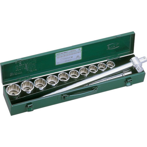 TONE ソケットレンチセット 12pcs 1セット(210M) 目安在庫\u003d○