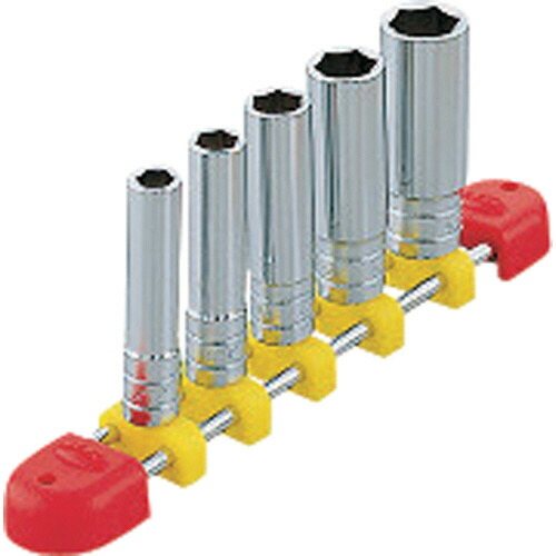 京都機械工具　ＫＴＣ 6.3sq.ディープソケットセット[5個組] 1セット(TB2L05) 目安在庫\u003d○ 7,909円