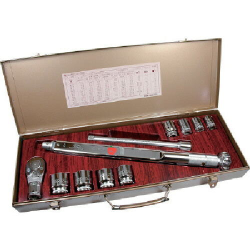 旭金属工業 トルクレンチソケットセット LC180N+14-32mm 1セット(LCV4000) 目安在庫\u003d○