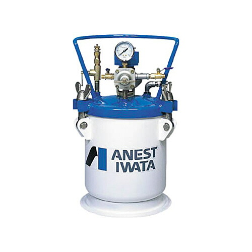 アネスト岩田 塗料加圧タンク 汎用 (自動攪拌式)80L 1台(PT-80DM) 目安在庫\u003d○