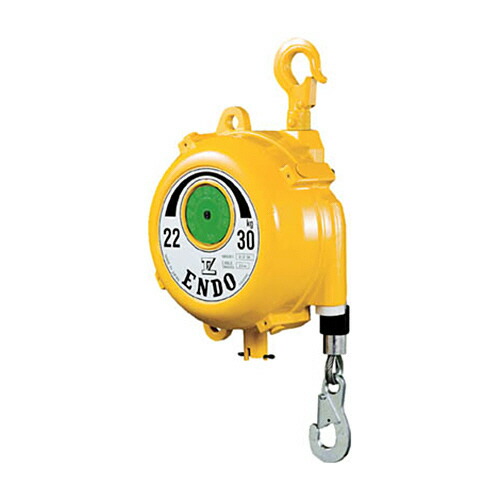 遠藤工業 スプリングバランサー 40-50kg 2.5m 1台(ELF-50) 目安在庫\u003d○