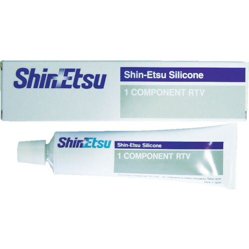 信越化学工業 シーリング 低分子シロキサン低減タイプ 中粘度 100g 透明 1本(KE3497T-100) 目安在庫\u003d○