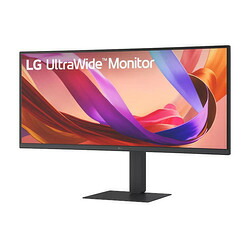 ＬＧ　Ｅｌｅｃｔｒｏｎｉｃｓ　Ｊａｐａｎ 34型 3440&times;1440 21:9 曲面型ウルトラワイドモニター ブラック(34U650A-B) 目安在庫=△｜いぃべあー　店