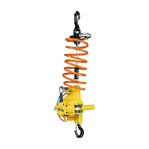 遠藤工業 ENDO エアーホイスト 60kg 1.9M 0.6MPa 1台(EHW60) 目安在庫\u003d○
