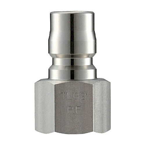 長堀工業 クイックカップリング TL型 ステンレス オネジ取付用 R1 1/2 1個(CTL12PF3) 目安在庫\u003d○