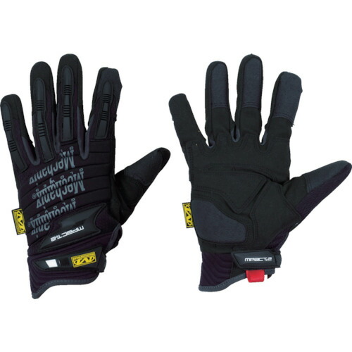 メカニックスウェア M-Pact 2 ブラック M 1双(MP2-05-009) 目安在庫\u003d○