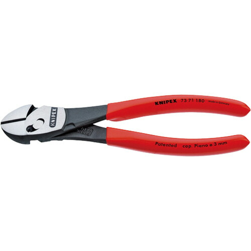 クニペックス ツインフォースニッパー 180mm 1個(7371180) 目安在庫\u003d○ 13,442円