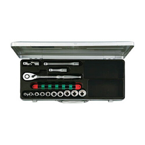 京都機械工具　ＫＴＣ ソケットレンチセット(差込角12.7mm) 1セット(TB410X) 目安在庫\u003d○