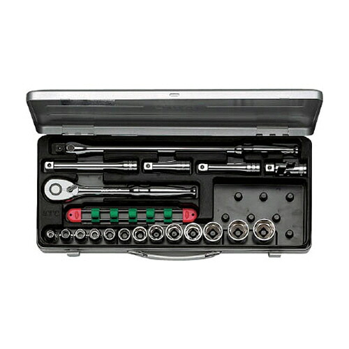 京都機械工具　ＫＴＣ ソケットレンチセット(差込角12.7mm) 1セット(TB413) 目安在庫\u003d○ 26,986円