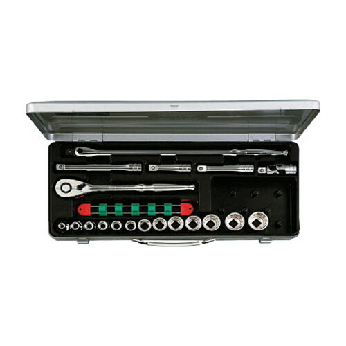 京都機械工具　ＫＴＣ ソケットレンチセット(差込角12.7mm) 1セット(TB413X) 目安在庫\u003d○