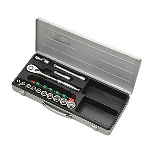 京都機械工具　ＫＴＣ ソケットレンチセット(差込角12.7mm) 1セット(TB420X) 目安在庫\u003d○ 29,420円