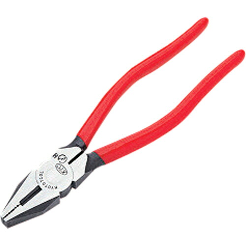 京都機械工具　ＫＴＣ ペンチ(コーティンググリップ) 175mm 1個(SPD-175C) 目安在庫\u003d○