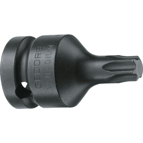 ゲドレー インパクトトルクスビットソケット 12.7mm T55 1個(6197520) 目安在庫\u003d○