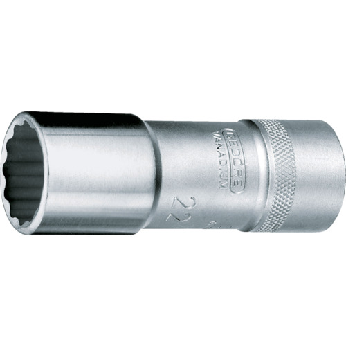 ゲドレー ソケット ロング(12角) 1/2 30mm 1個(6145640) 目安在庫\u003d○
