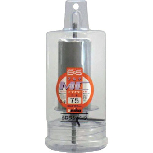 ユニカ ESコアドリル マルチ75mm SDSシャンク 1本(ES-M75SDS) 目安在庫\u003d○