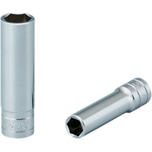 京都機械工具　ＫＴＣ 12.7sq.ディープソケット(六角) 1inch 1個(B4L1) 目安在庫\u003d○