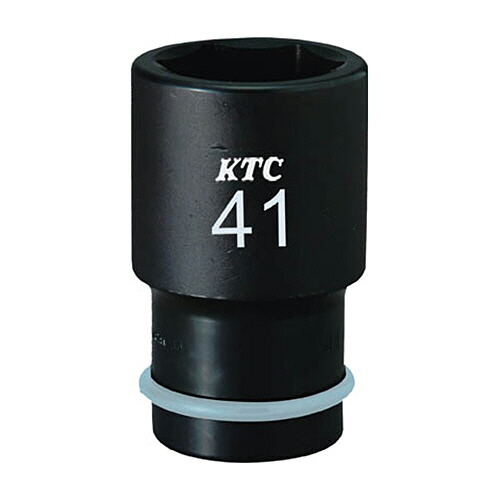 京都機械工具　ＫＴＣ 19.0sq.インパクトレンチ用ソケット(ディープ薄肉) ピン・リングセットNo.PR-4045 1個(BP6L-41TP) 目安在庫\u003d○